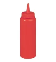 Пляшка для соусу 700 мл червона Stalgast 065721