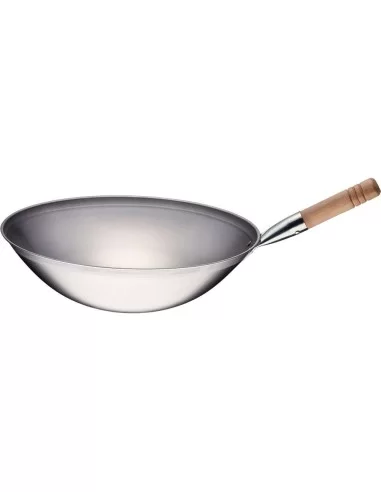 Сковорода WOK Stalgast 400 мм 037400