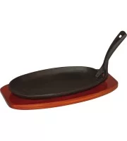 Сковорода чавунна 240х140х20 мм Stalgast 049004