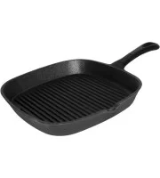 Сковорода чавунна для грилю Stalgast 240x240 мм 049003