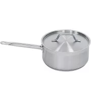 Сотейник з кришкою 24 см та 5л н/ж Stalgast 015242 Сотейник з кришкою 24 см та 5л н/ж Stalgast 015242
