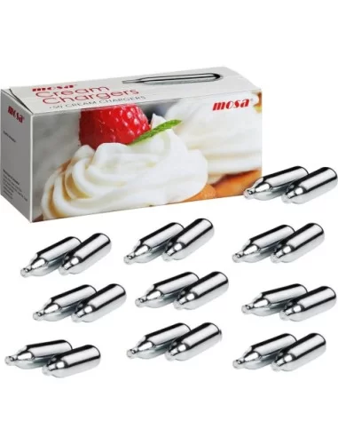 Балончики до сифона для збитих вершків 50 шт Stalgast 500040 Балончики до сифона для збитих вершків 50 шт Stalgast 500040