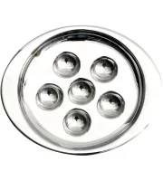 Блюдо для равликів 200х170 мм н/ж Stalgast 368060