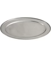 Блюдо овальне мілке 498х346 мм н/ж Stalgast 401502