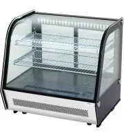 Вітрина теплова настільна зі світлодіодним підсвічуванням 120 л Stalgast 852120