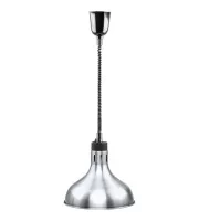 Лампа для підігріву страв підвісна (срібляста) Stalgast 692610