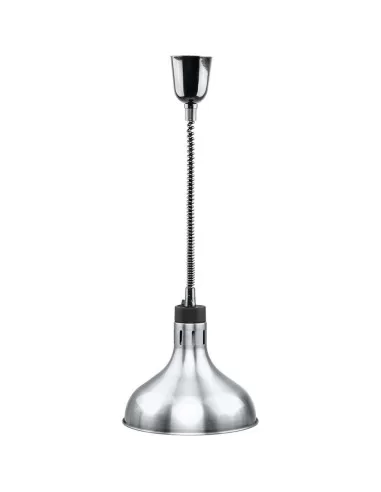 Лампа для підігріву страв підвісна (срібляста) Stalgast 692610