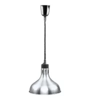 Лампа для підігріву страв підвісна (срібляста) Stalgast 692610