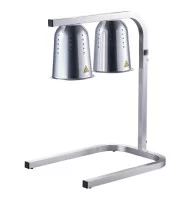 Нагрівальна лампа для їжі (2 лампи) 0,5 кВт, 230 В, Stalgast 692500