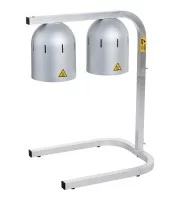 Нагрівальна лампа для їжі (2 лампи) 0,5 кВт, 230 В, Stalgast 692500