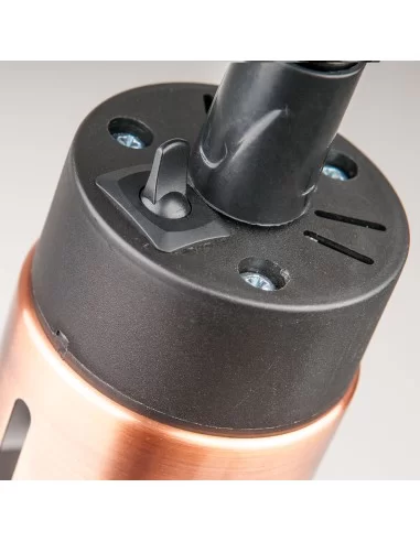 Підвісна нагрівальна лампа для їжі (мідна) 290 мм, 0,25 кВт, 230 В, Stalgast 692612