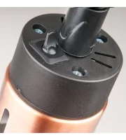 Підвісна нагрівальна лампа для їжі (мідна) 290 мм, 0,25 кВт, 230 В, Stalgast 692612