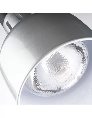 Підвісна нагрівальна лампа для їжі (срібна) 173 мм, 0,25 кВт, 230 В, Stalgast 692600