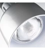 Підвісна нагрівальна лампа для їжі (срібна) 173 мм, 0,25 кВт, 230 В, Stalgast 692600