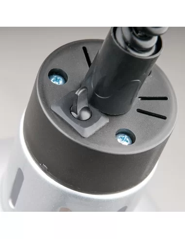 Підвісна нагрівальна лампа для їжі (срібна) 173 мм, 0,25 кВт, 230 В, Stalgast 692600