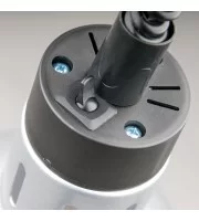 Підвісна нагрівальна лампа для їжі (срібна) 173 мм, 0,25 кВт, 230 В, Stalgast 692600