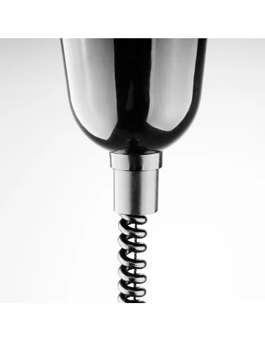 Підвісна нагрівальна лампа для їжі (срібна) 173 мм, 0,25 кВт, 230 В, Stalgast 692600