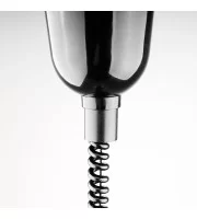 Підвісна нагрівальна лампа для їжі (срібна) 173 мм, 0,25 кВт, 230 В, Stalgast 692600