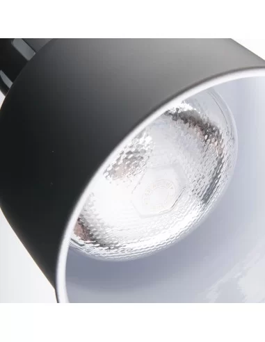 Підвісна нагрівальна лампа для їжі (чорна) 173 мм, 0,25 кВт, 230 В, Stalgast 692601