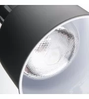 Підвісна нагрівальна лампа для їжі (чорна) 173 мм, 0,25 кВт, 230 В, Stalgast 692601