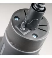 Підвісна нагрівальна лампа для їжі (чорна) 173 мм, 0,25 кВт, 230 В, Stalgast 692601