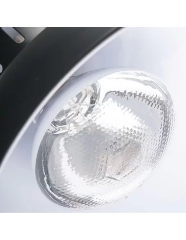 Підвісна нагрівальна лампа для їжі (чорна) 290 мм, 0,25 кВт, 230 В, Stalgast 692611