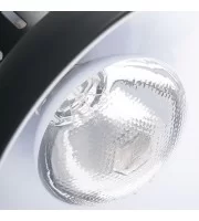 Підвісна нагрівальна лампа для їжі (чорна) 290 мм, 0,25 кВт, 230 В, Stalgast 692611