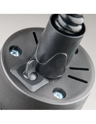 Підвісна нагрівальна лампа для їжі (чорна) 290 мм, 0,25 кВт, 230 В, Stalgast 692611