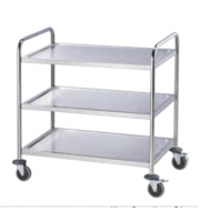 Візок для сервірування Gredil 3 полиці, нержавіюча сталь 661033