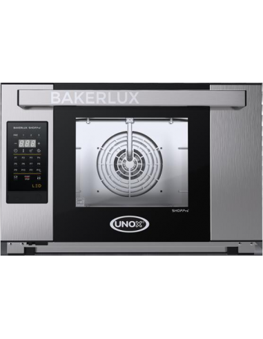 Піч пароконвекційна UNOX XEFT-03HS-ELDV