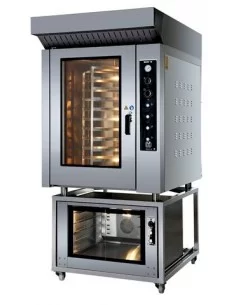 Конвекційна пекарська піч (електрична, ручна панель) MAKSAN MKDF-10 600х400х10