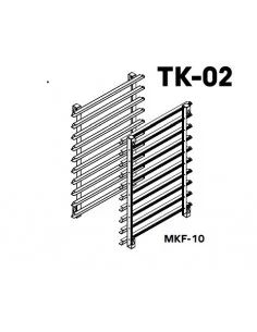 Лоток гастрономічний (MKF-10) MAKSAN TK-02