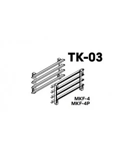 Лоток гастрономічний (MKF-4, MKF-4P) MAKSAN TK-03
