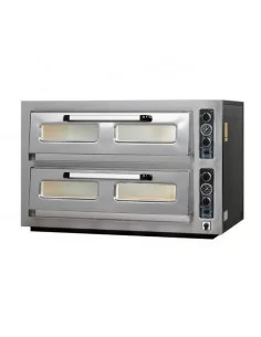 Піч для піци двокамерна (12 х Ø30 см, 0 - + 500 ° C) PO-602T MAKSAN