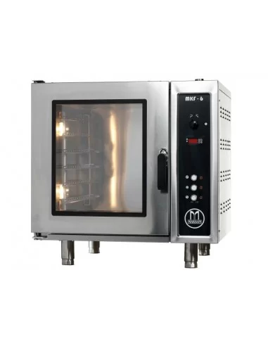 Конвекционная пекарская печь (электрическая, ручная панель) MKF-6, 600 x 400 x 6, MAKSAN Конвекционная пекарская печь (электрическая, ручная панель) MKF-6, 600 x 400 x 6, MAKSAN