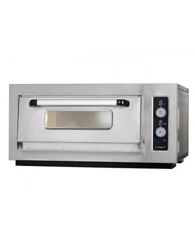 Печь для пиццы однокамерная (4 х Ø25 см, 0 – + 400°C) PO-401 MAKSAN Печь для пиццы однокамерная (4 х Ø25 см, 0 – + 400°C) PO-401 MAKSAN