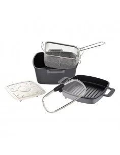 Набір посуду 5 в 1 MasterPro Foodies collection, 5 предметів (BGMP-8070)