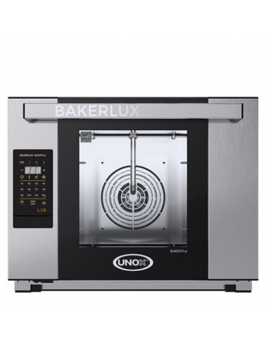 Піч пароконвекційна UNOX XEFT-03HS-ELDV