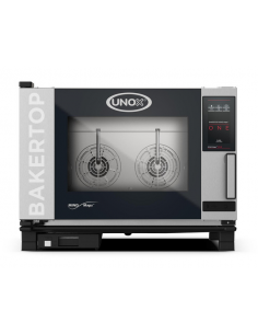 Піч пароконвекційна UNOX XEFT-04EU-ELDV