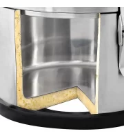 Термокаструля 35 л н/ж Stalgast 051354 Термокаструля 35 л н/ж Stalgast 051354