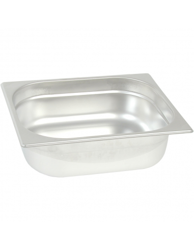 Гастроємність Gredil GN 1/2 h 65 мм нержавіюча сталь 112066 Гастроємність Gredil GN 1/2 h 65 мм нержавіюча сталь 112066