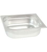 Гастроємність Gredil GN 1/2 h 65 мм нержавіюча сталь 112066 Гастроємність Gredil GN 1/2 h 65 мм нержавіюча сталь 112066
