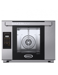 Піч пароконвекційна UNOX XEFT-04HS-ELDV