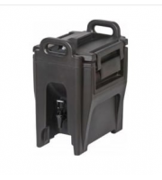 Термос для транспортування напоїв Stalgast 10 л з краном чорний 053100 Термос для транспортування напоїв Stalgast 10 л з краном чорний 053100