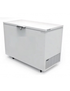 Морозильна скриня з глухою кришкою "NIX" SOLID 440л.