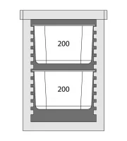 Тарілка мілка 270 мм ARCADIA Lubiana 0538