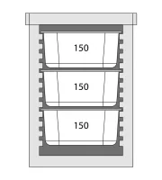 Тарілка мілка 270 мм ARCADIA Lubiana 0538