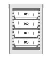 Тарілка мілка 270 мм ARCADIA Lubiana 0538