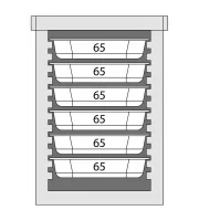 Тарілка мілка 270 мм ARCADIA Lubiana 0538