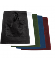 Фартух з подвійною кишенею Stalgast міні чорний 634011